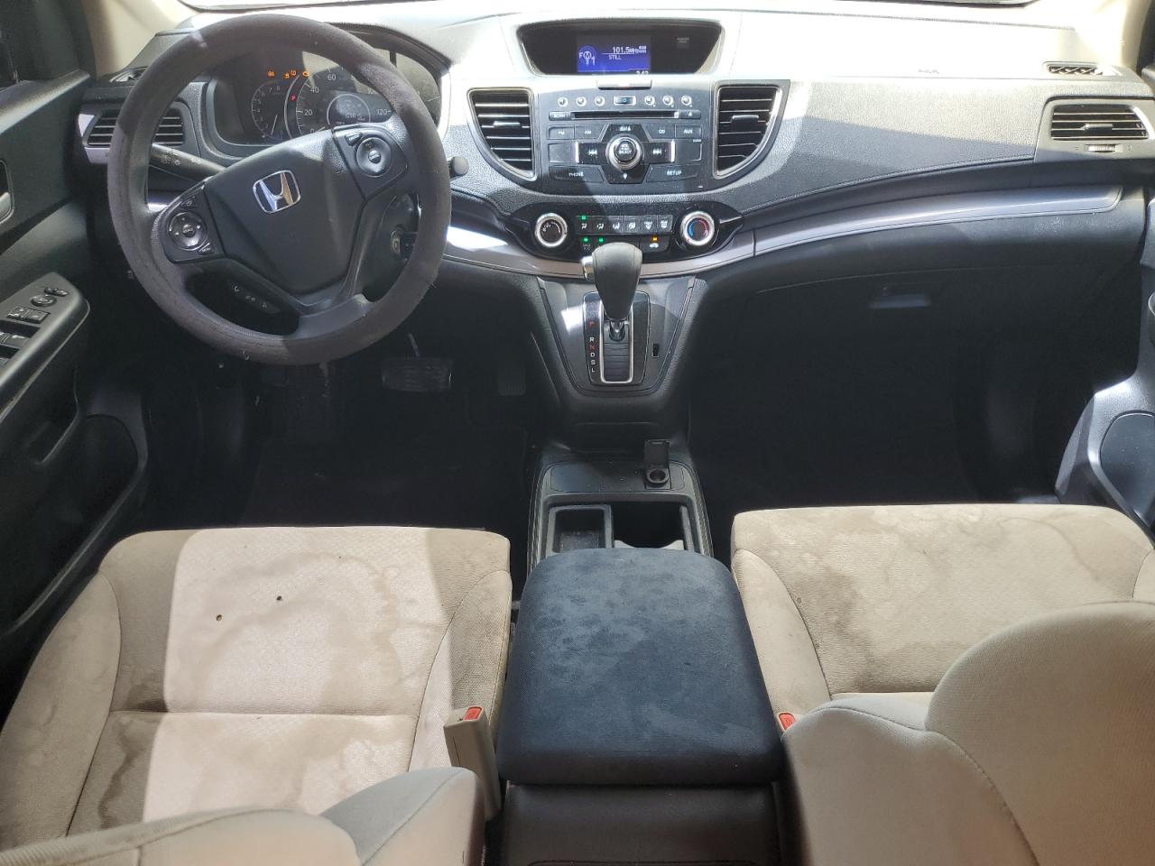 5J6RM3H3XFL010662 2015 Honda Cr-V Lx