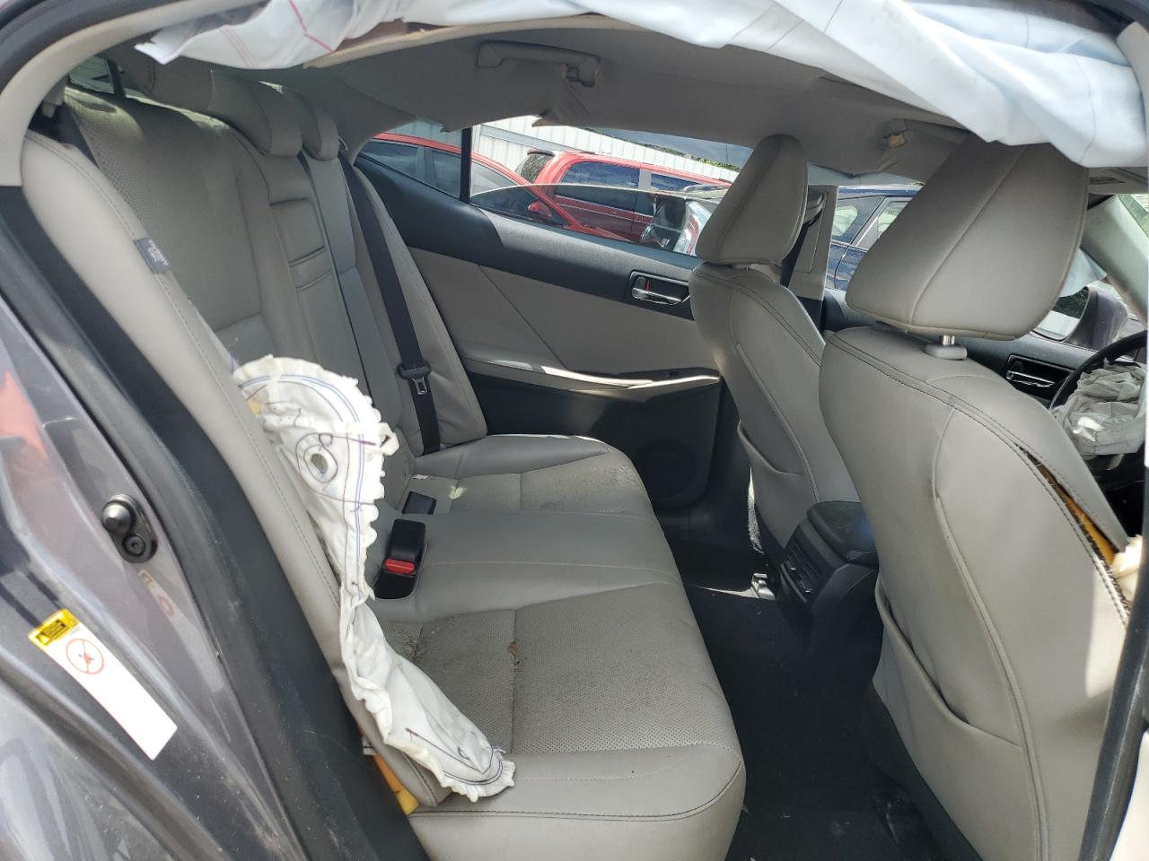 JTHBF1D25F5056583 2015 Lexus Is 250