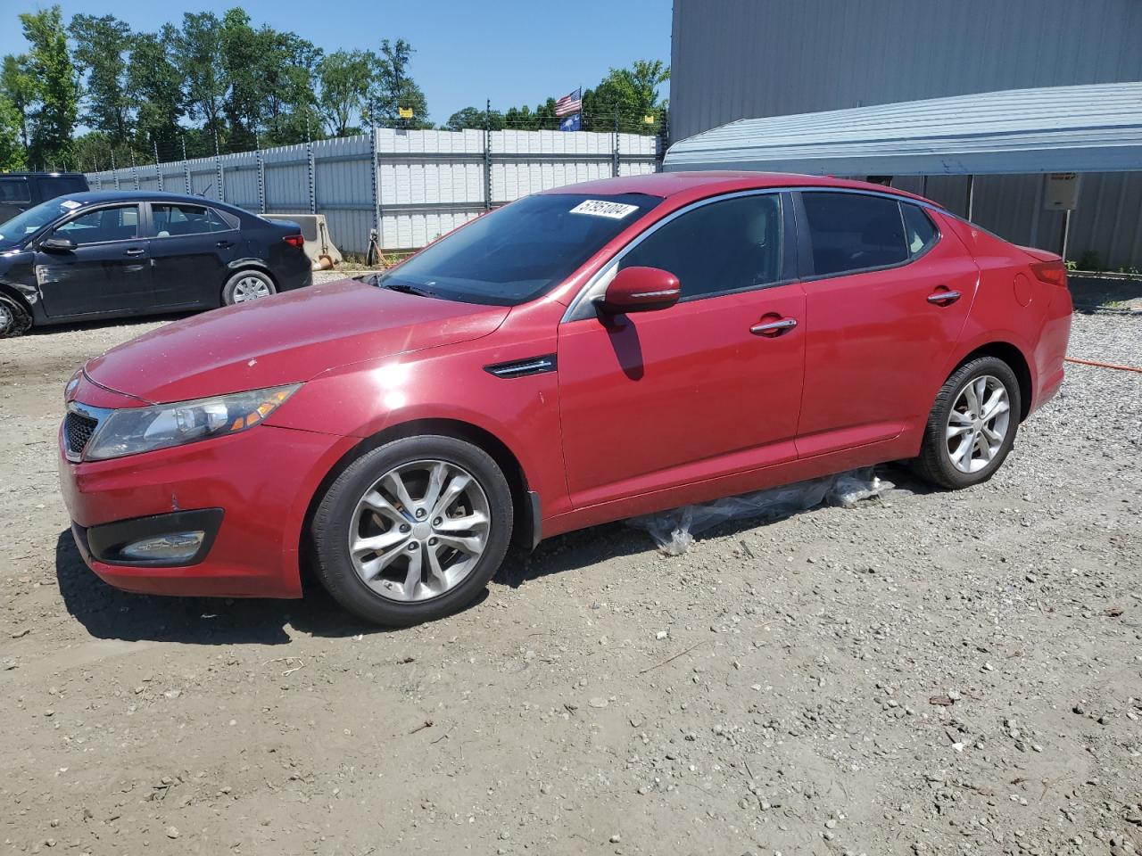 5XXGN4A7XDG197430 2013 Kia Optima Ex