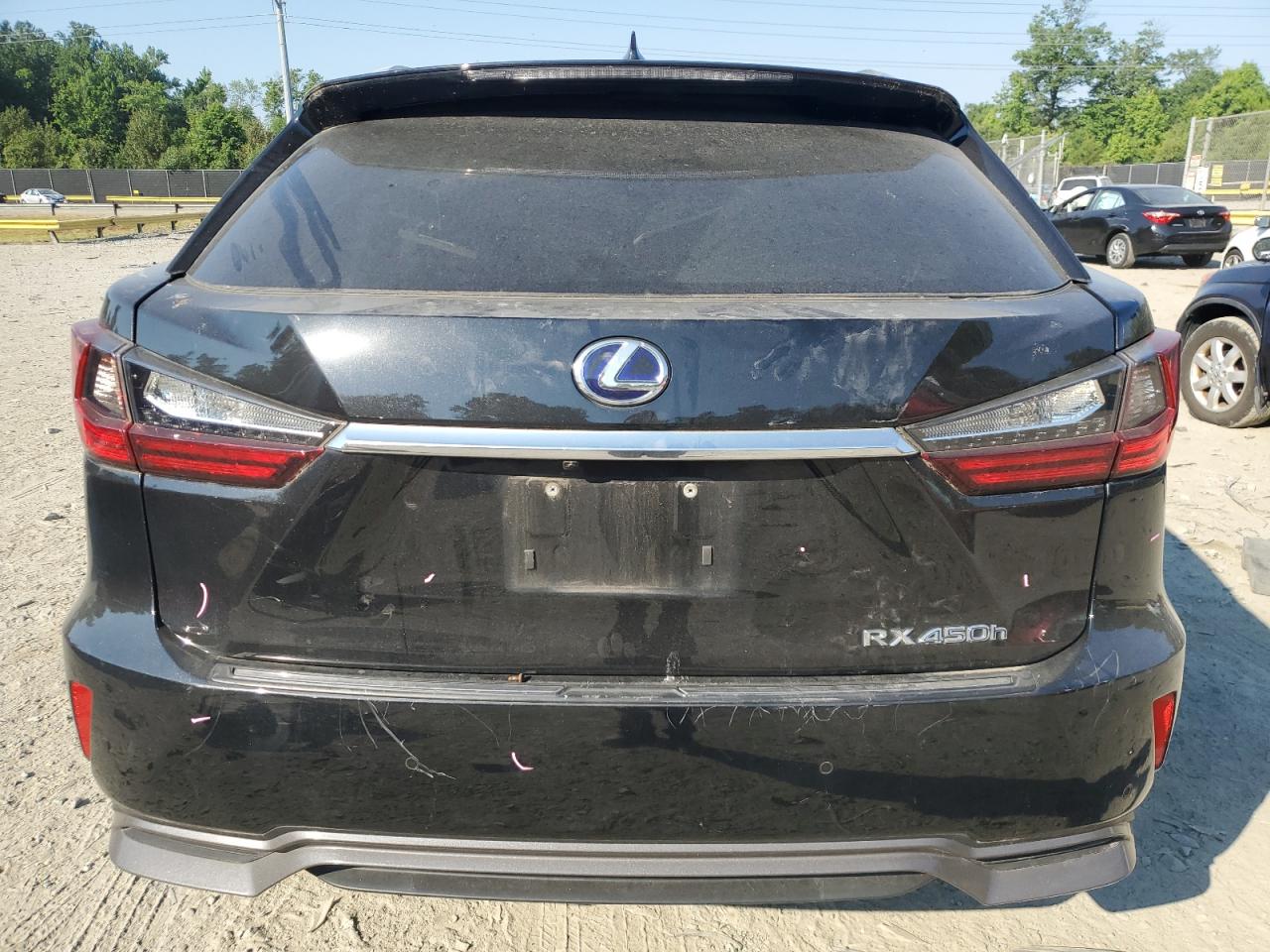 2T2BGMCA6HC018001 2017 Lexus Rx 450H Base