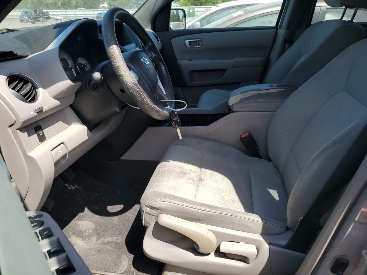 5FNYF48229B044451 2009 Honda Pilot Lx