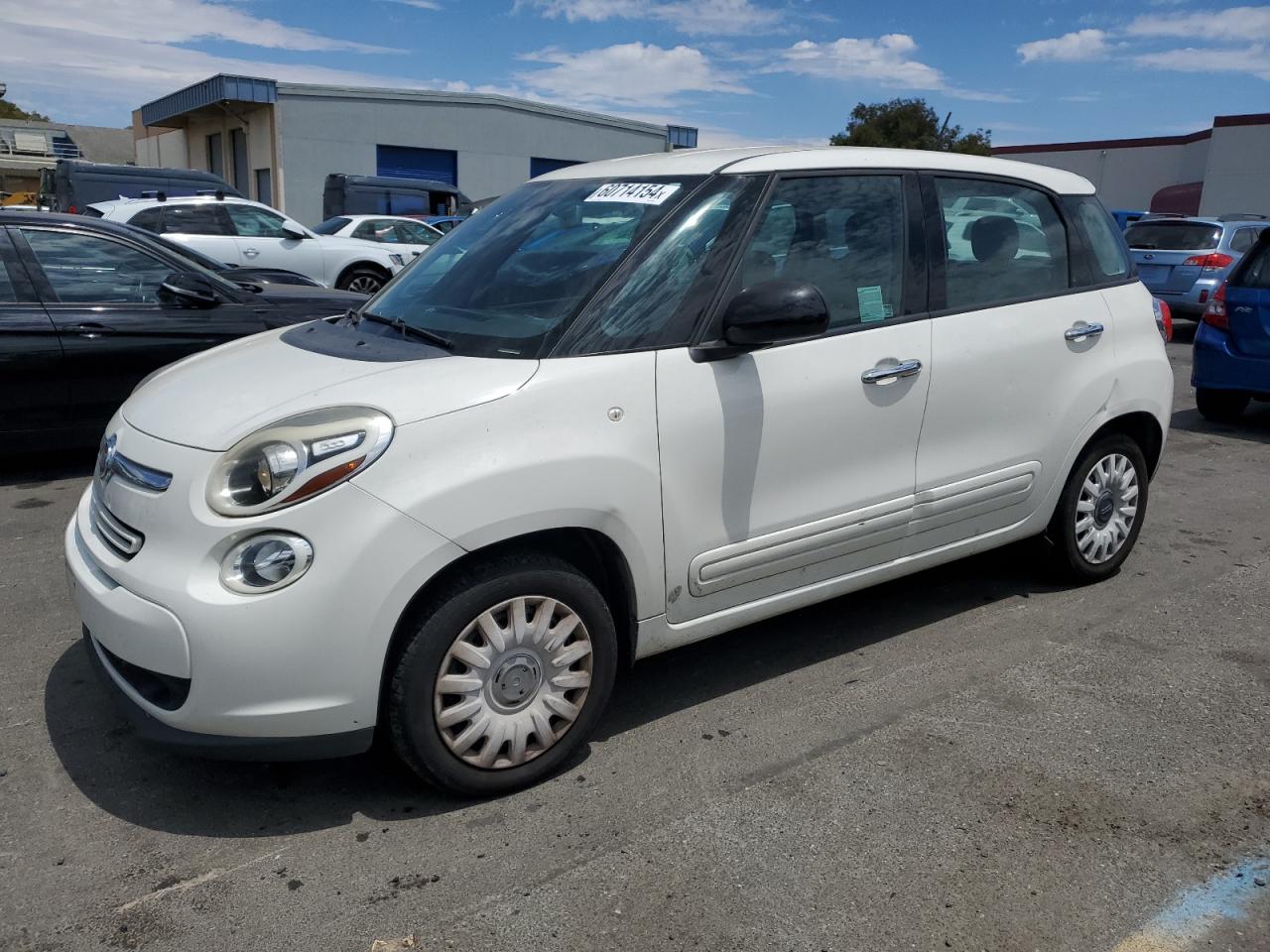 2014 Fiat 500L Pop vin: ZFBCFAAH4EZ017993