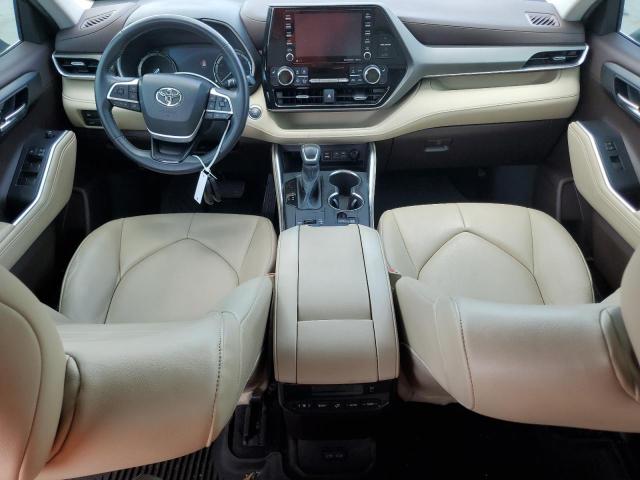 2022 Toyota Highlander Xle VIN: 5TDHZRAH9NS556779 Lot: 57711964