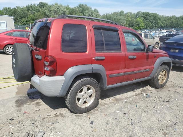 1J4GL48K46W174625 2006 Jeep Liberty Sport