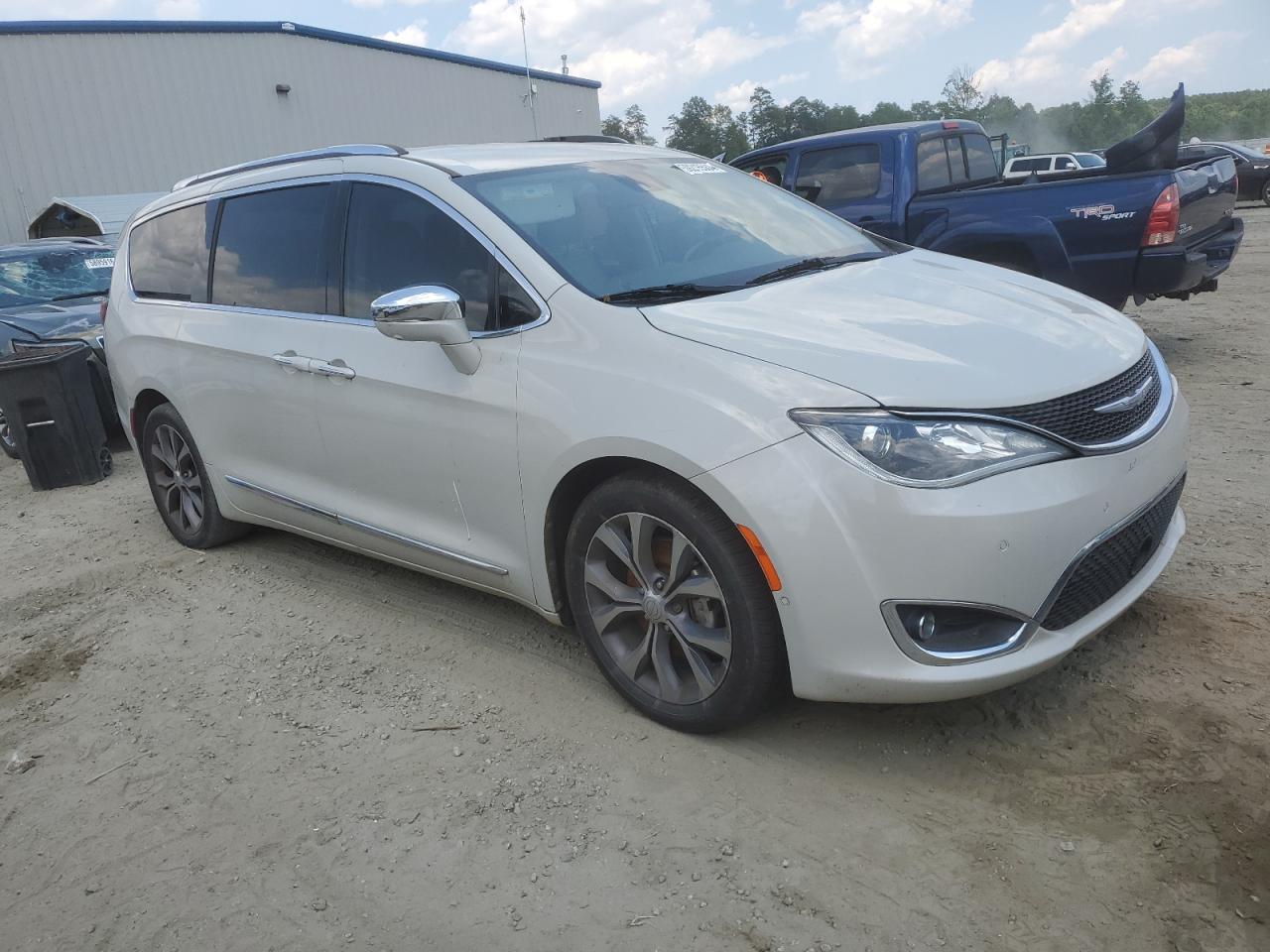 Lot #2928476795 2017 CHRYSLER PACIFICA L