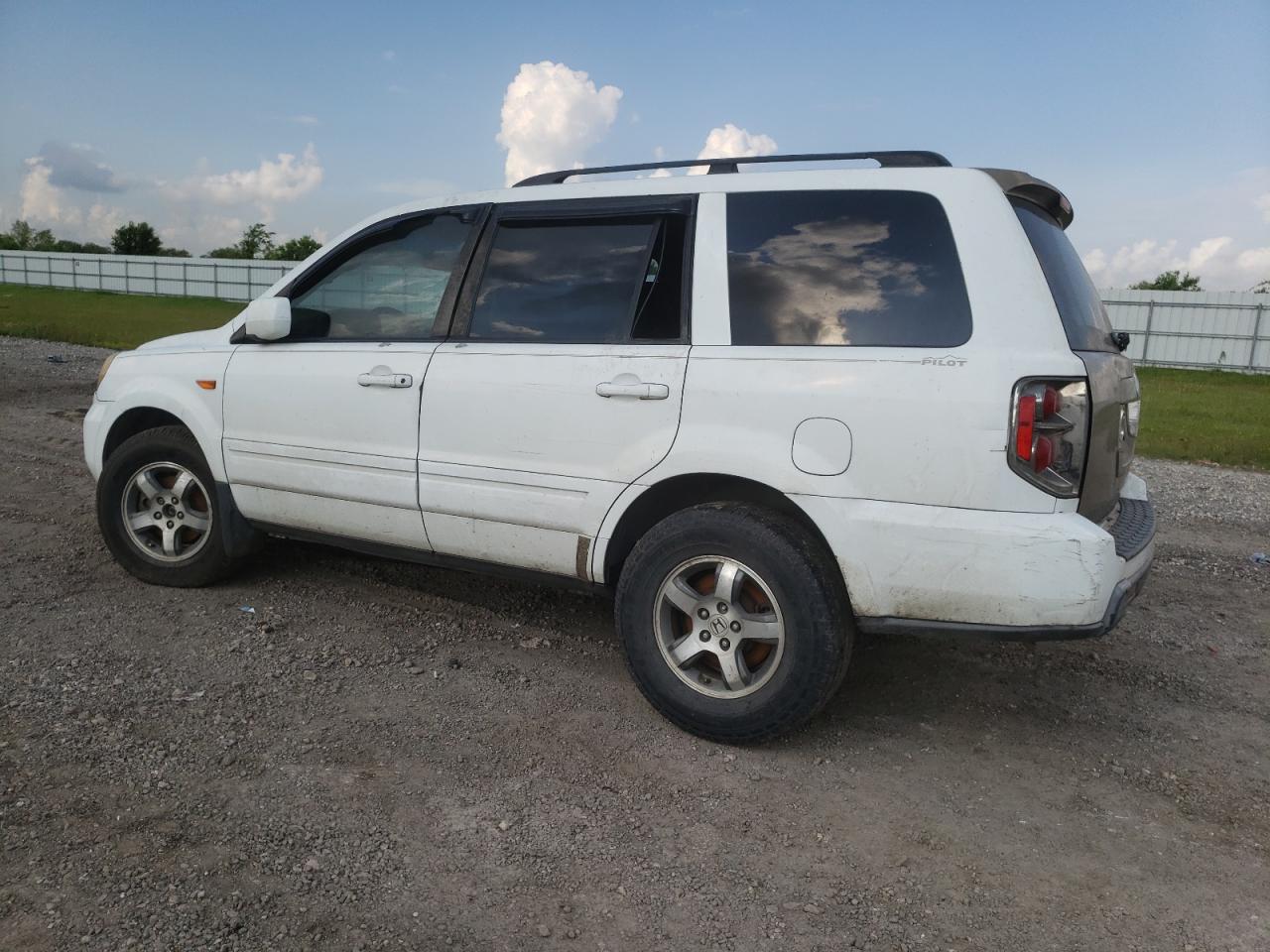 5FNYF28508B026415 2008 Honda Pilot Exl