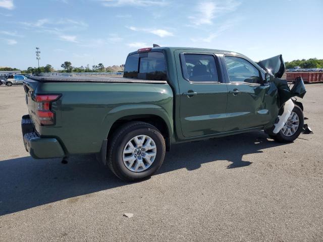  NISSAN FRONTIER 2023 Зеленый