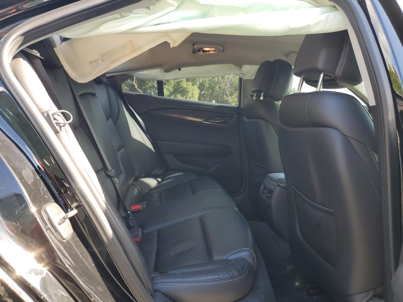 1G6AA5RA2D0166443 2013 Cadillac Ats