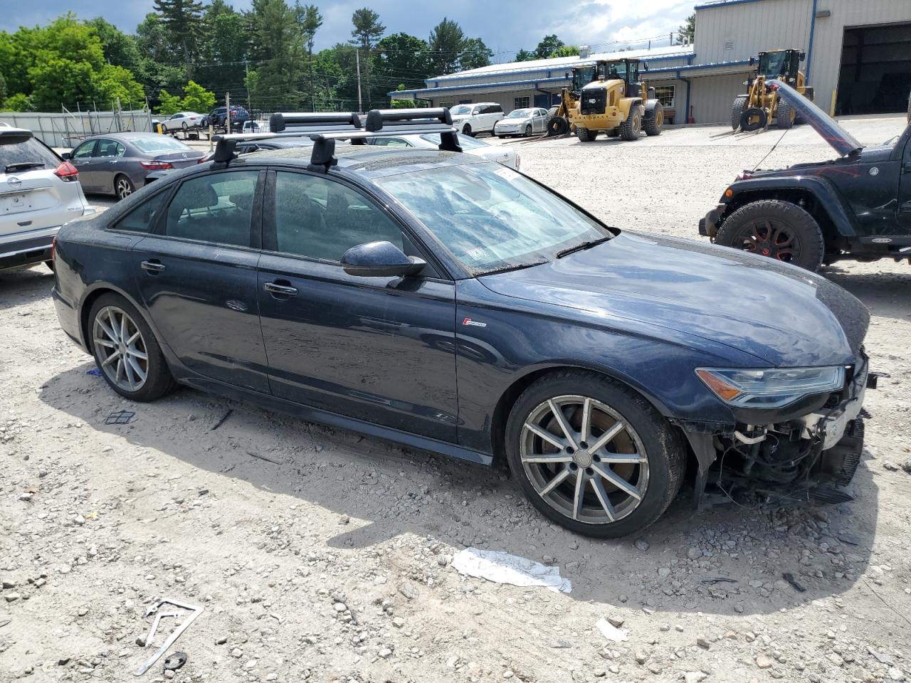 WAUHGAFC6GN106758 2016 Audi A6 Prestige