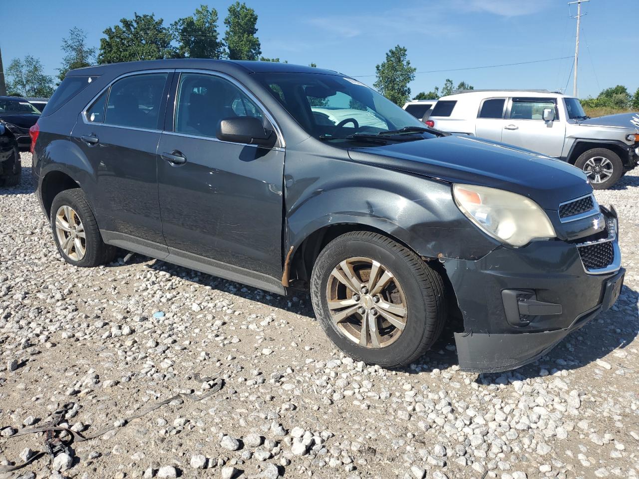 2012 Chevrolet Equinox Ls vin: 2GNALBEK7C1270019