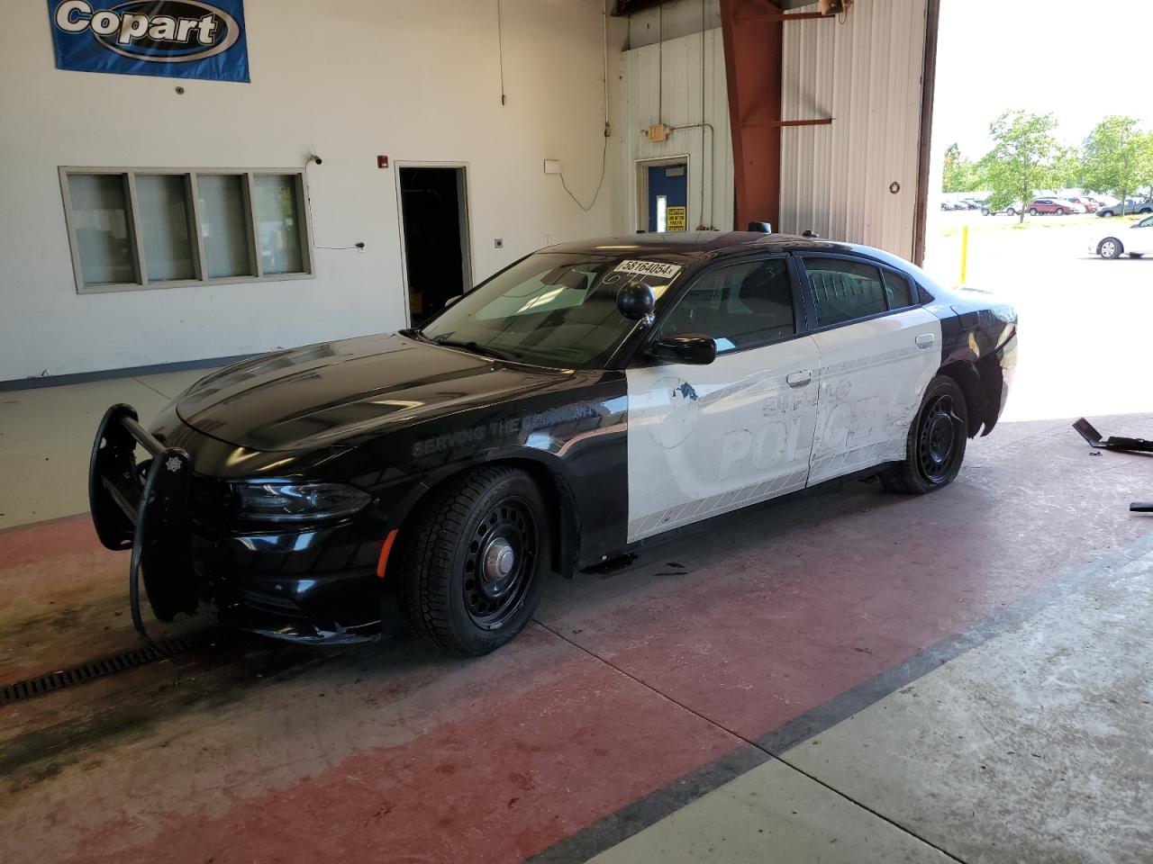 2C3CDXKT0GH333732 2016 Dodge Charger Police