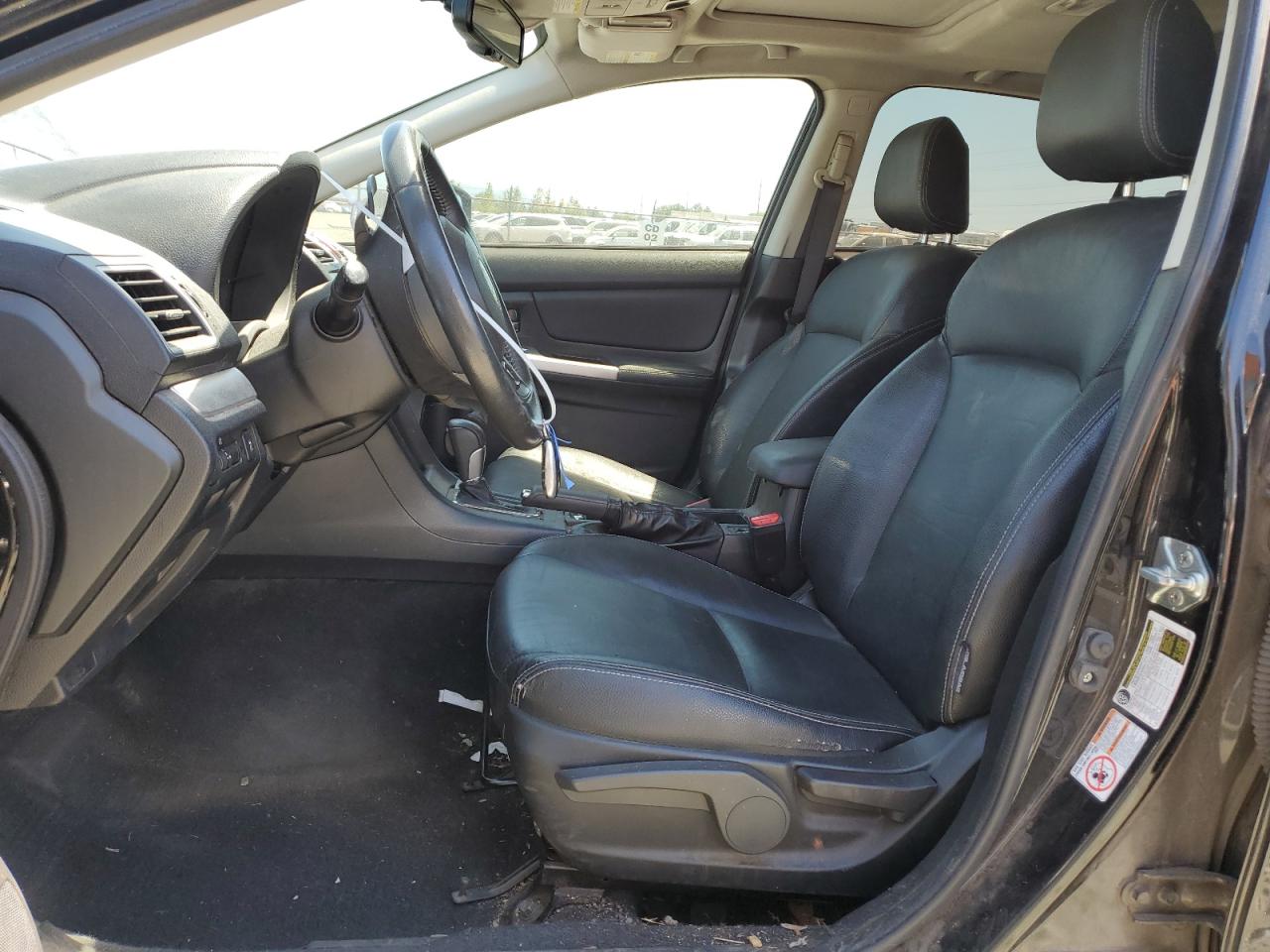 JF1GPAZ64FH203139 2015 Subaru Impreza Sport Limited