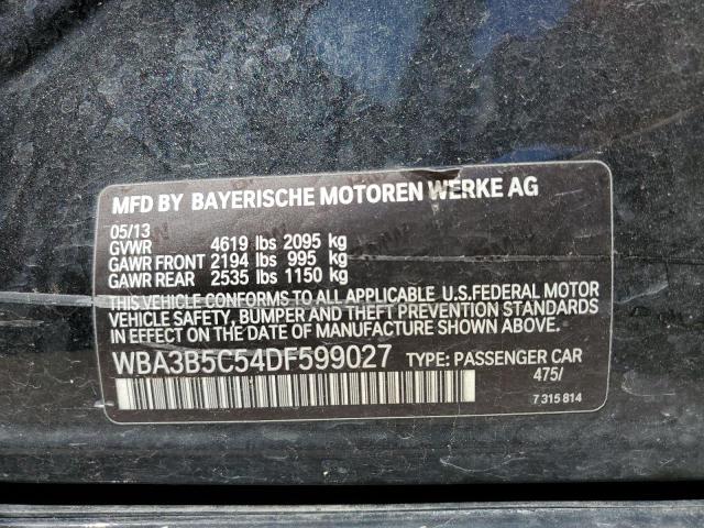 VIN WBA3B5C54DF599027 2013 BMW 3 Series, 328 Xi Sulev no.12