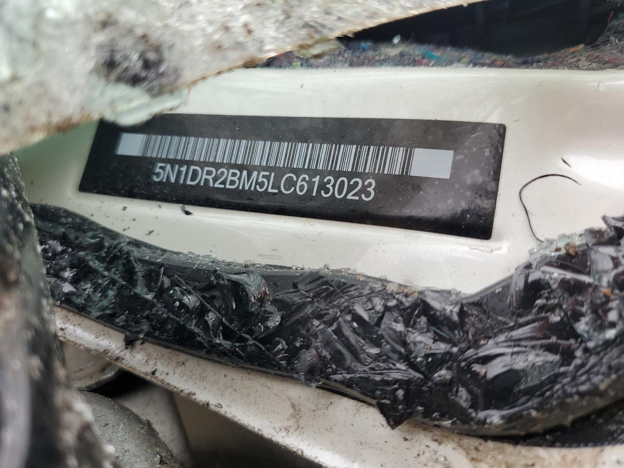 5N1DR2BM5LC613023 2020 Nissan Pathfinder Sv