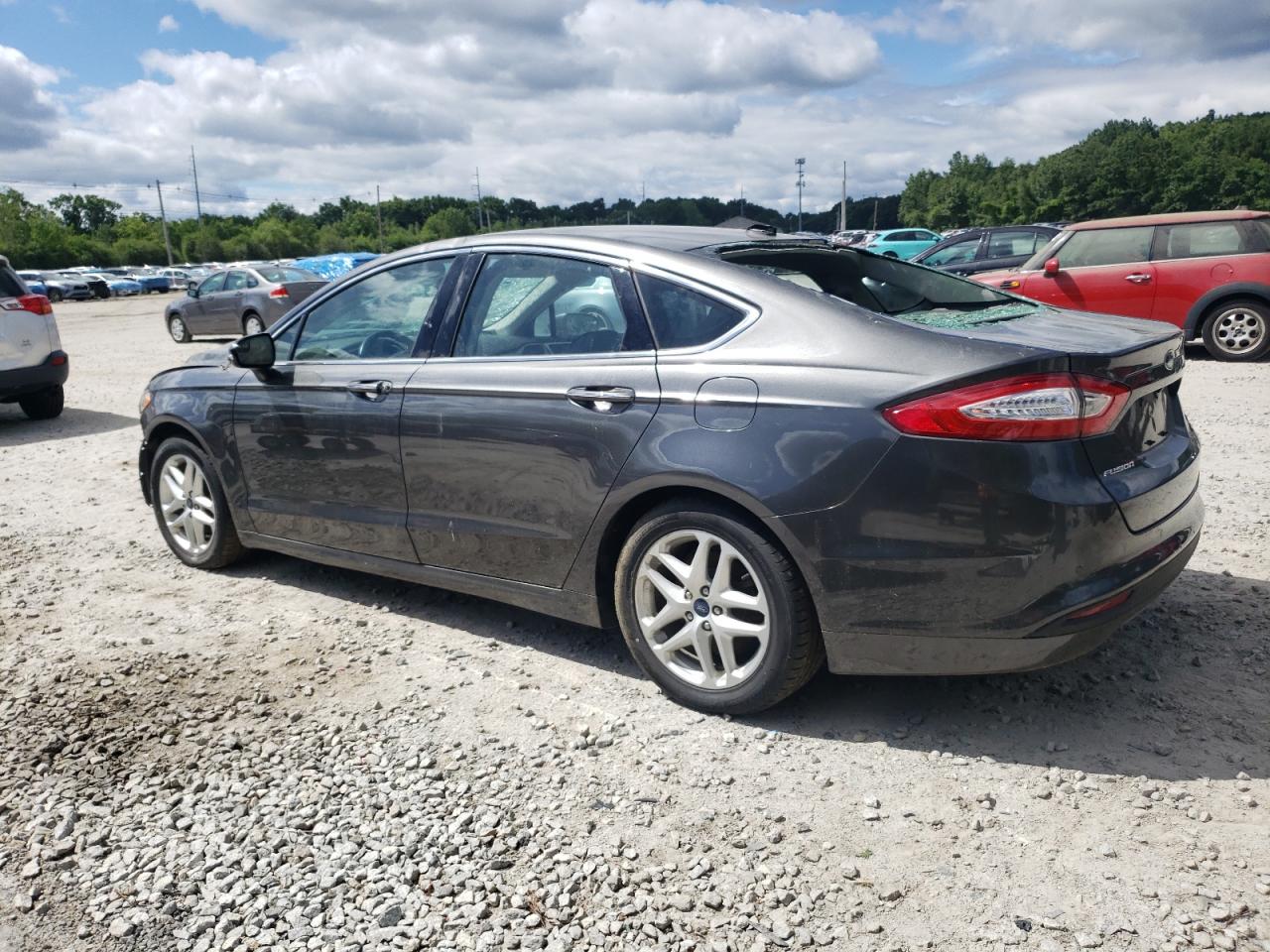 2016 Ford Fusion Se vin: 3FA6P0HD2GR220852