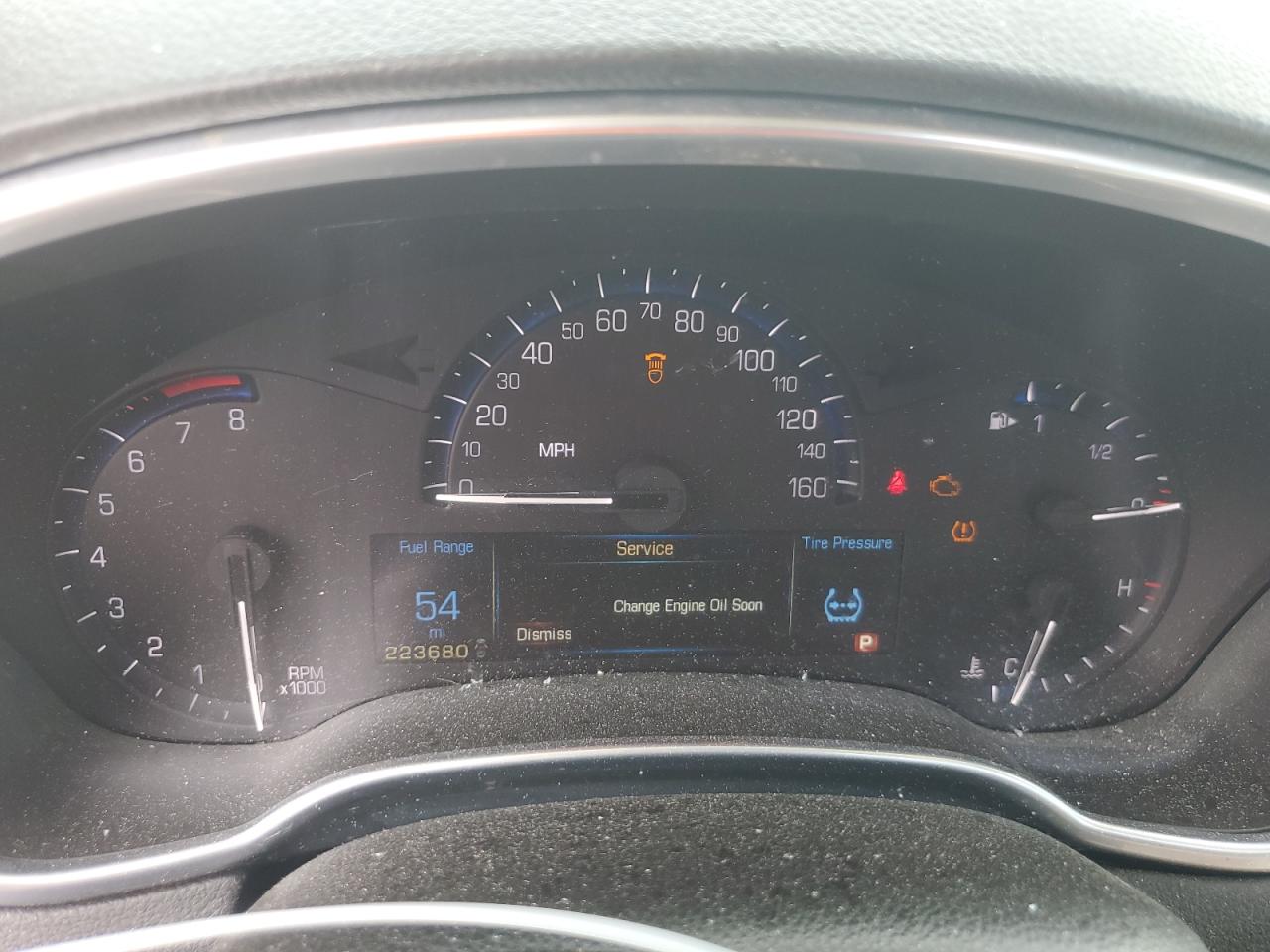 3GYFNJE34DS593102 2013 Cadillac Srx Premium Collection