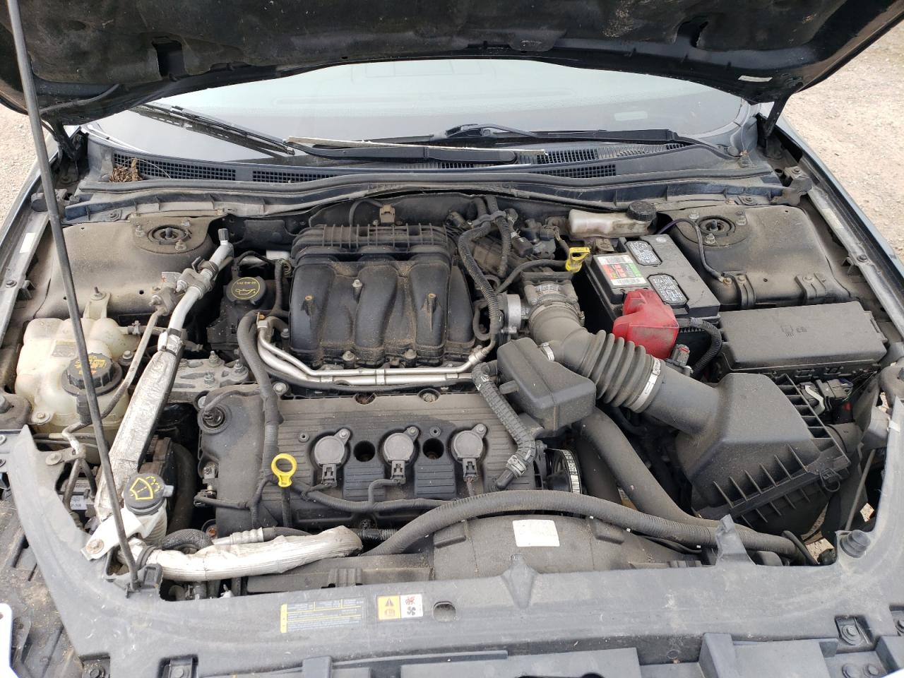 3FAHP0JG6CR135486 2012 Ford Fusion Sel