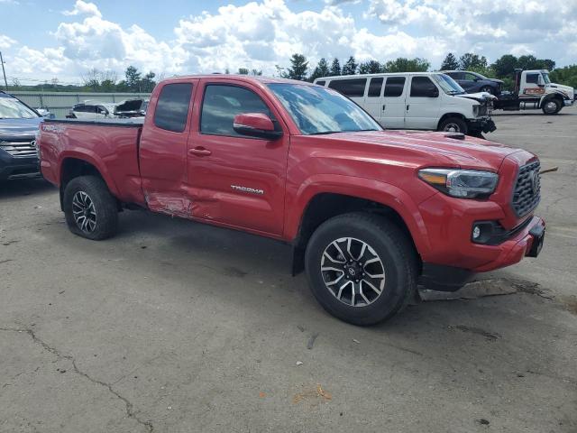 2021 Toyota Tacoma Access Cab VIN: 3TYSZ5AN9MT015321 Lot: 58272644