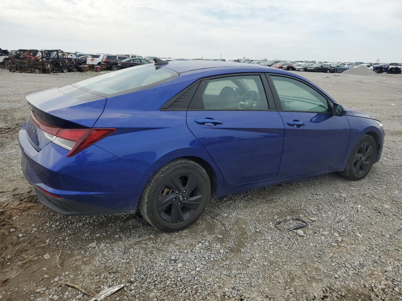 Lot #2879205191 2021 HYUNDAI ELANTRA SE