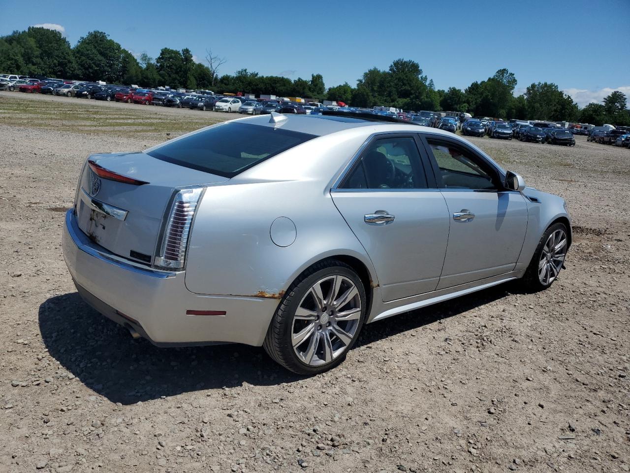 1G6D25EY5B0168150 2011 Cadillac Cts