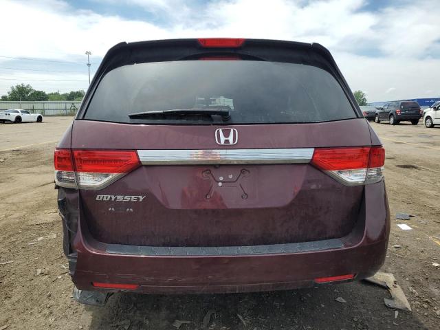 2015 Honda Odyssey Ex VIN: 5FNRL5H43FB014553 Lot: 57425634