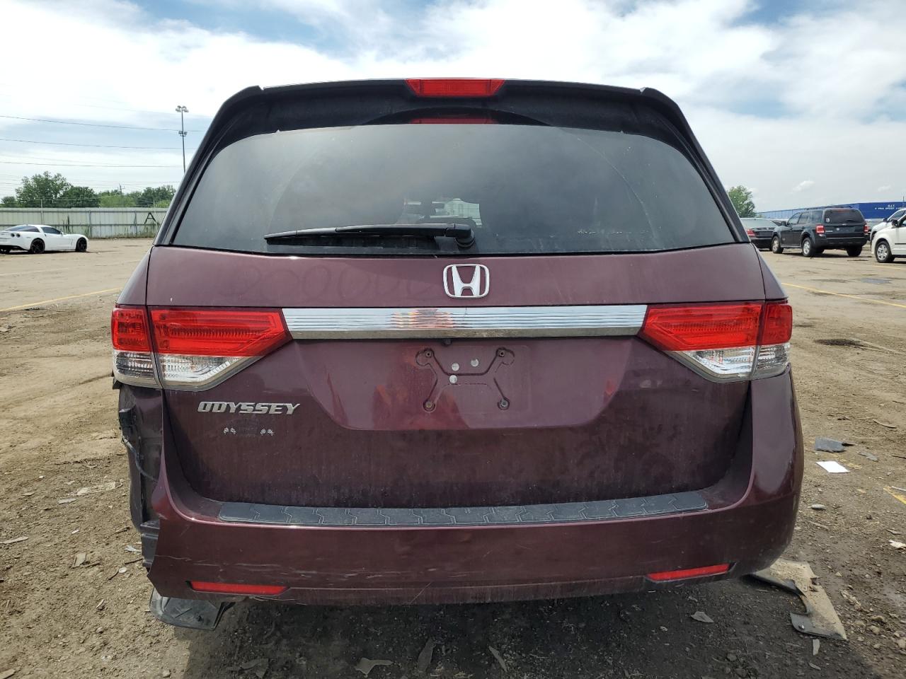 5FNRL5H43FB014553 2015 Honda Odyssey Ex