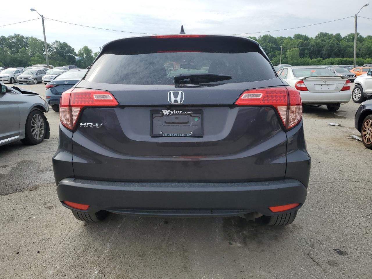 3CZRU5H52JM721745 2018 Honda Hr-V Ex