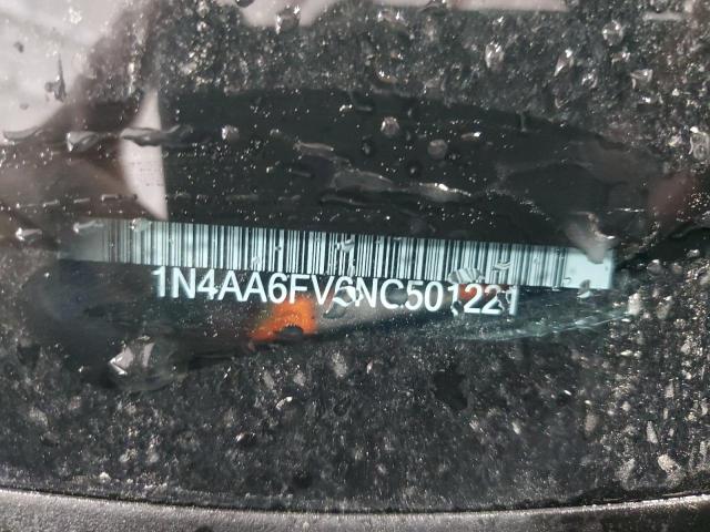 2022 Nissan Maxima Platinum VIN: 1N4AA6FV6NC501221 Lot: 57062864