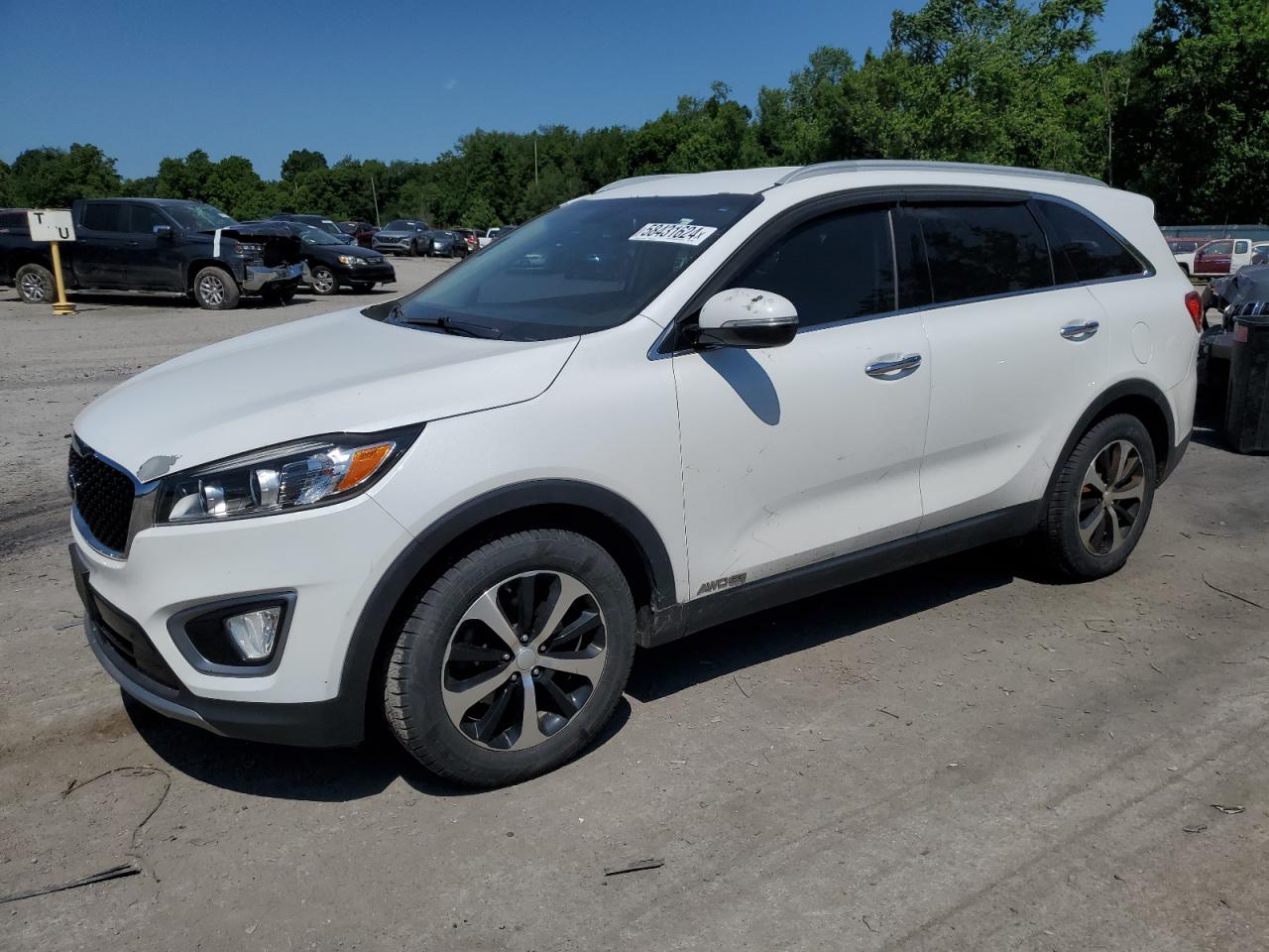 2016 Kia Sorento Ex vin: 5XYPHDA53GG005562