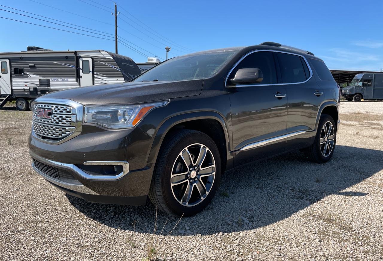 2019 GMC Acadia Denali vin: 1GKKNPLSXKZ141256