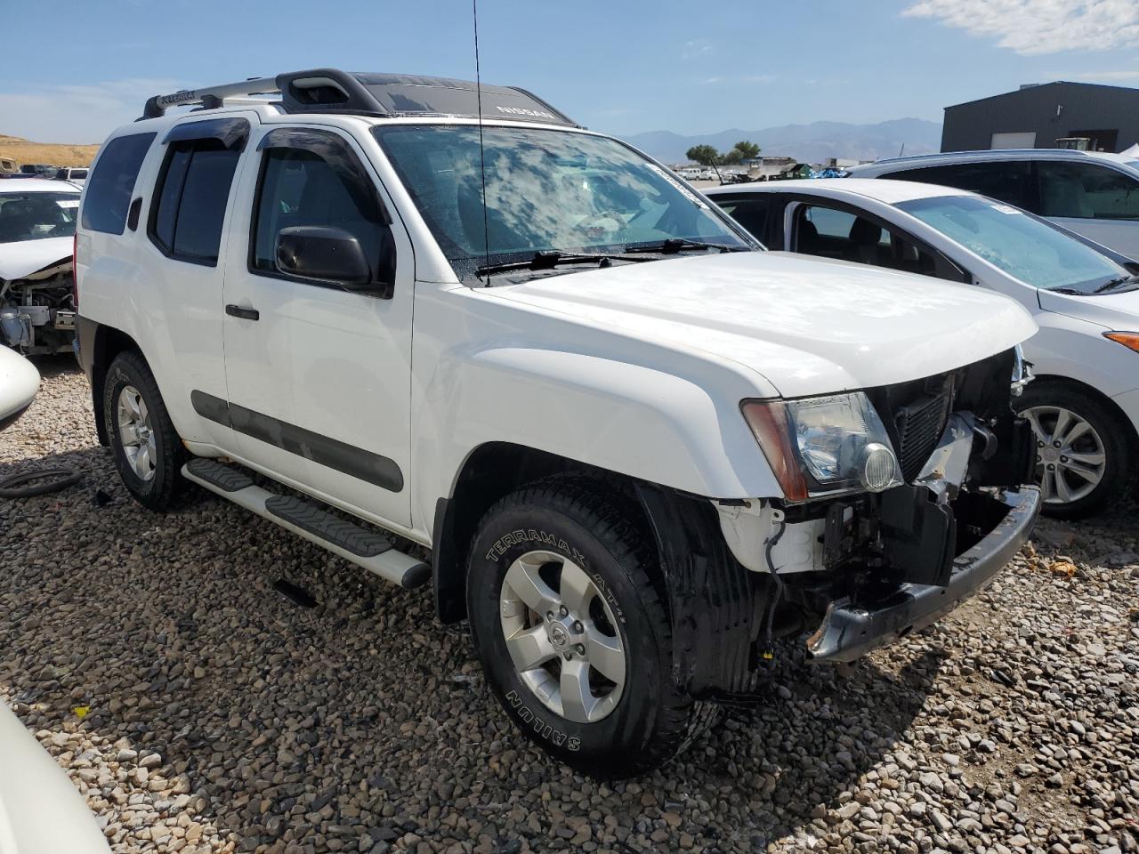 2012 Nissan Xterra Off Road vin: 5N1AN0NW5CC526898