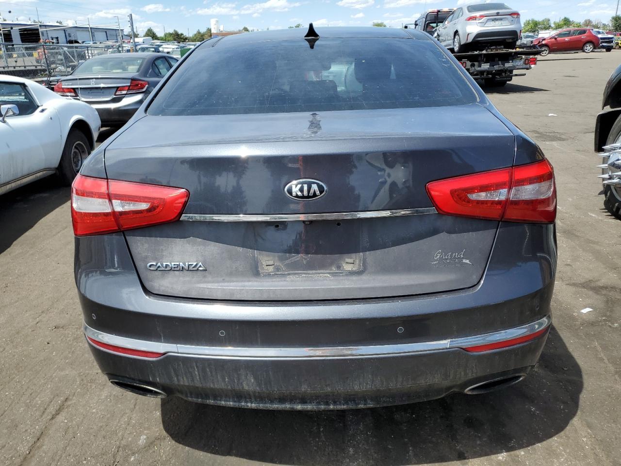 KNALN4D79F5175966 2015 Kia Cadenza Premium