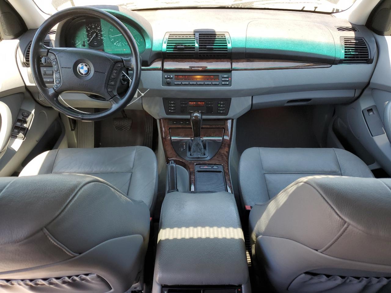 5UXFA135X4LU41982 2004 BMW X5 3.0I