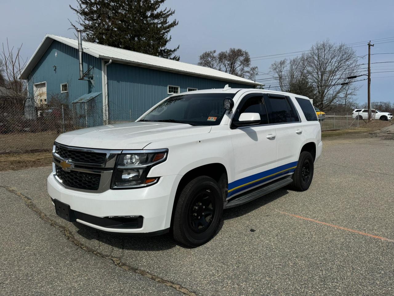 1GNSK2EC5FR686680 2015 Chevrolet Tahoe Police