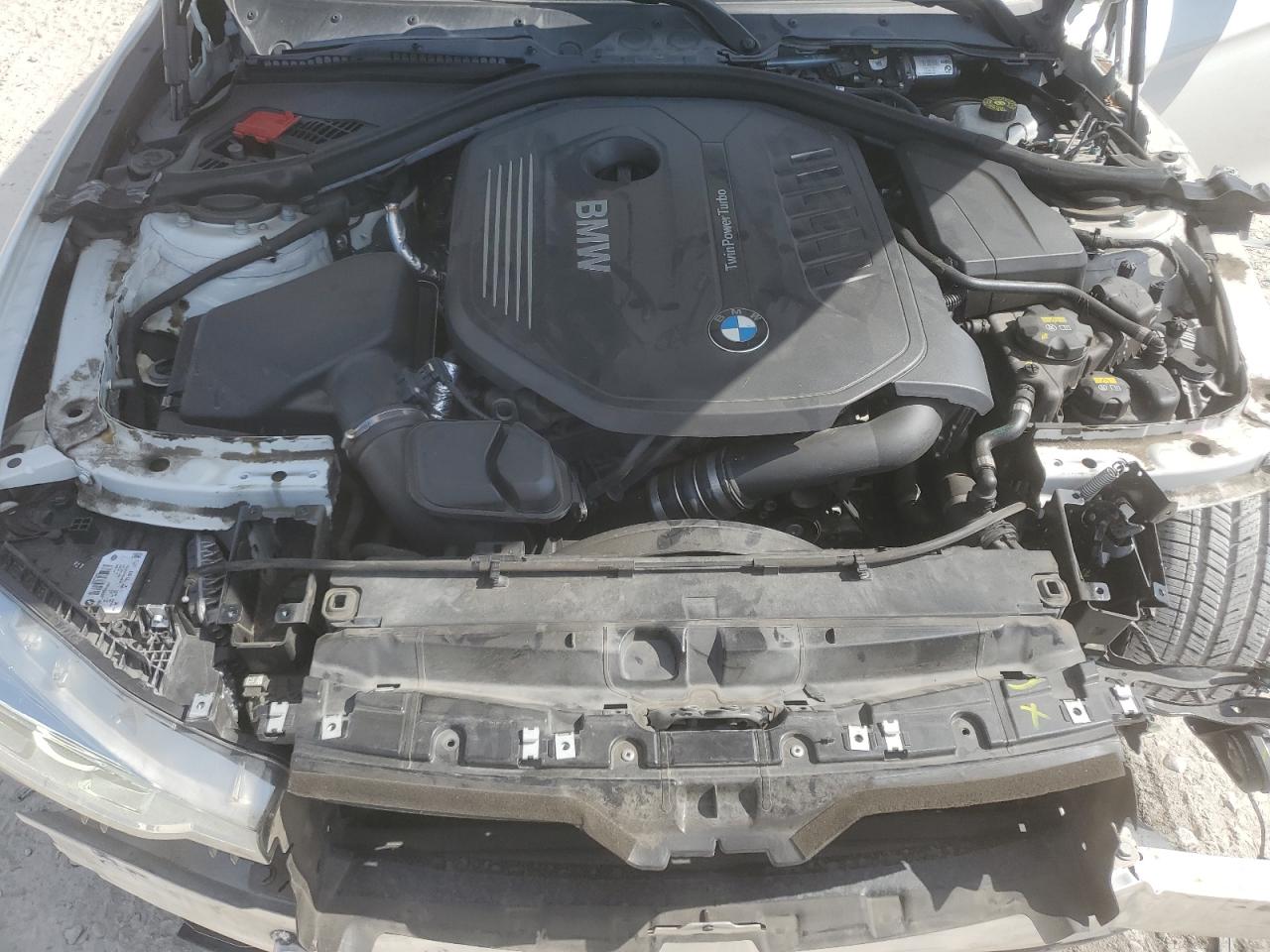 WBA8B3C57GK383808 2016 BMW 340 I