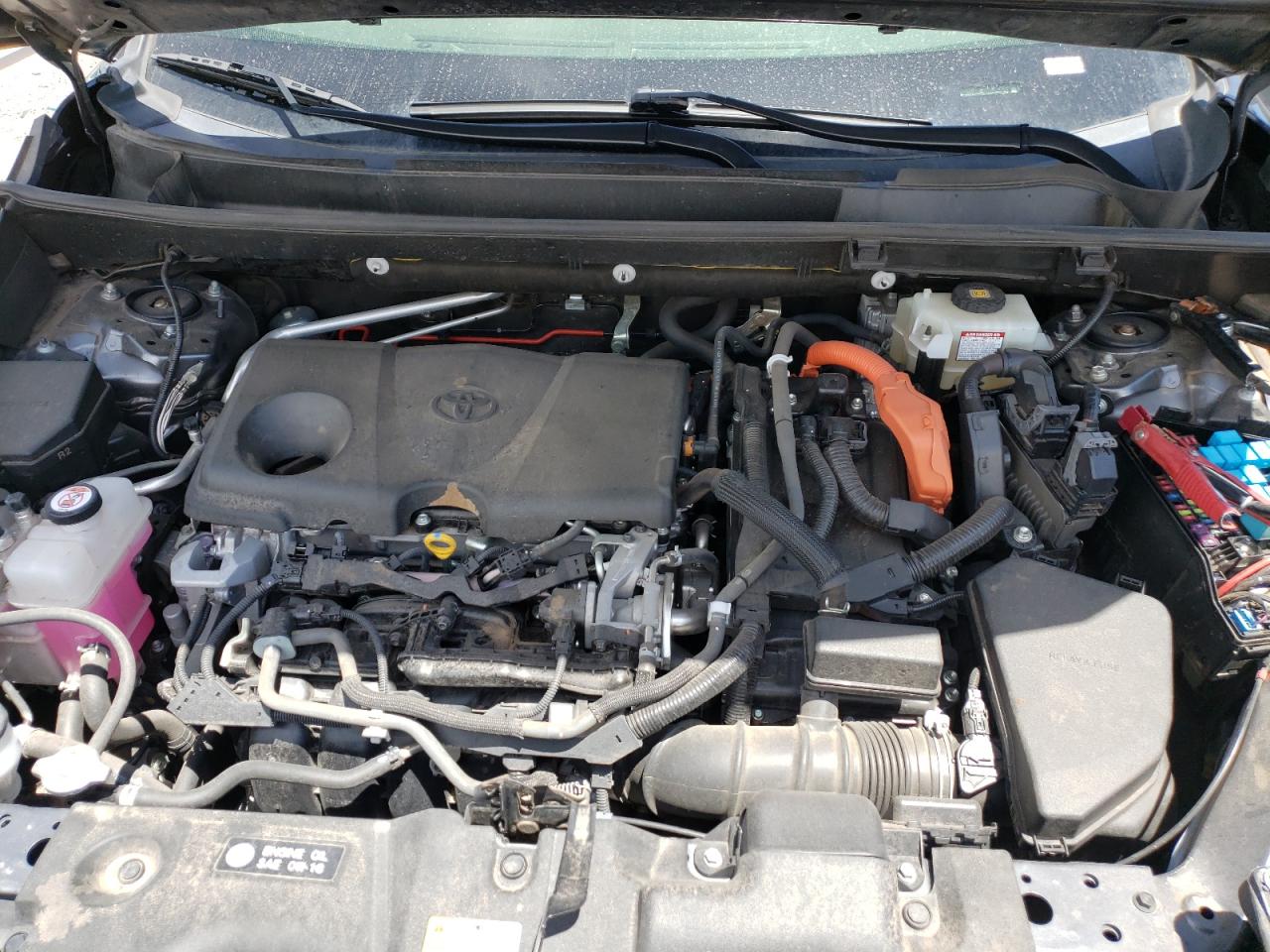 JTMEWRFV2LD543147 2020 Toyota Rav4 Xse