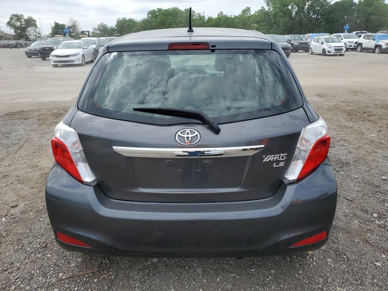 JTDJTUD32DD563380 2013 Toyota Yaris