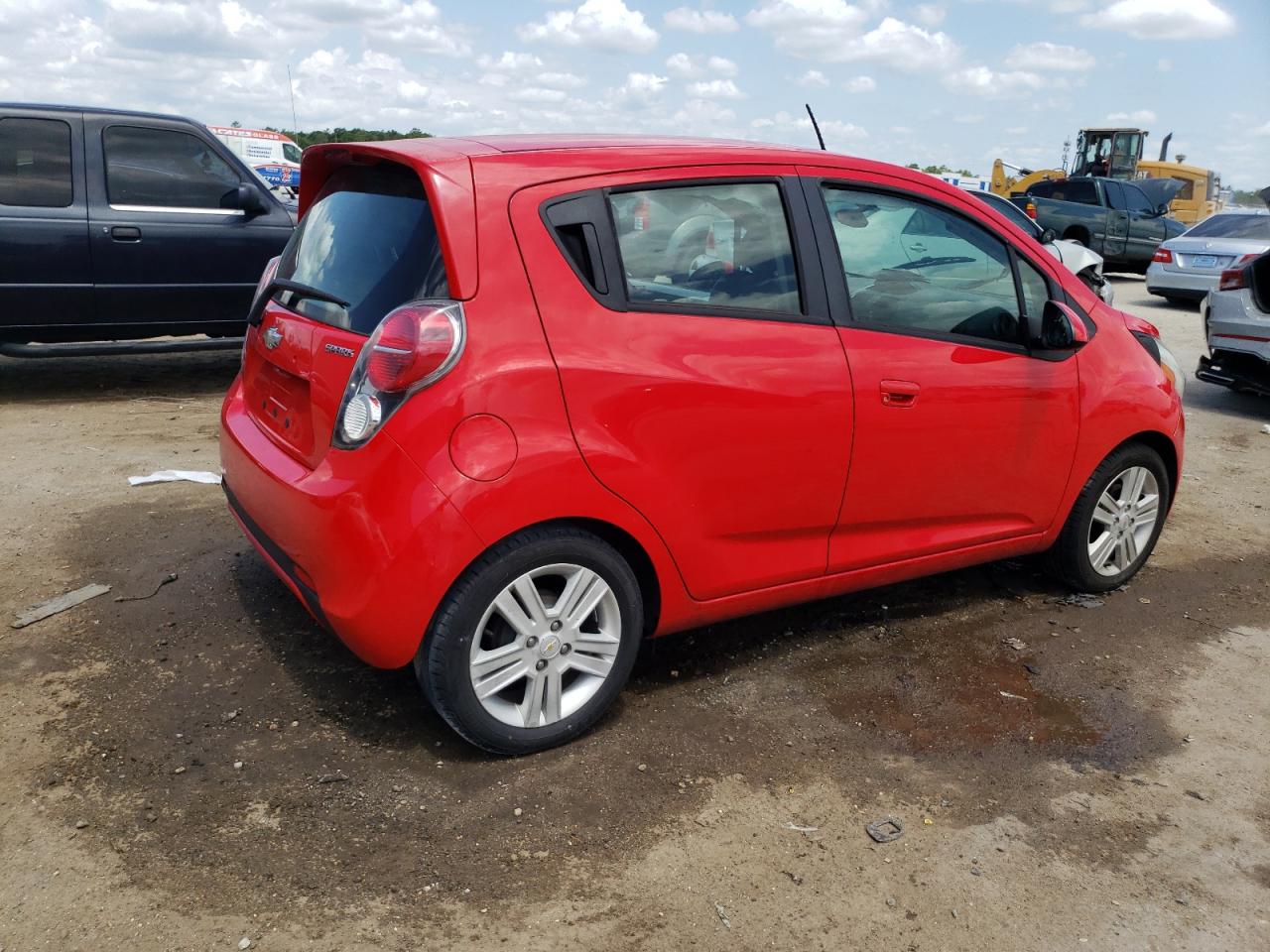 KL8CD6S91FC731729 2015 Chevrolet Spark 1Lt