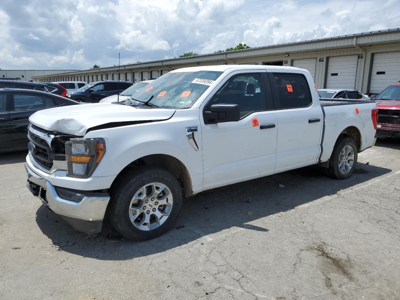 2023 Ford F150 Supercrew vin: 1FTEW1C83PKD76301