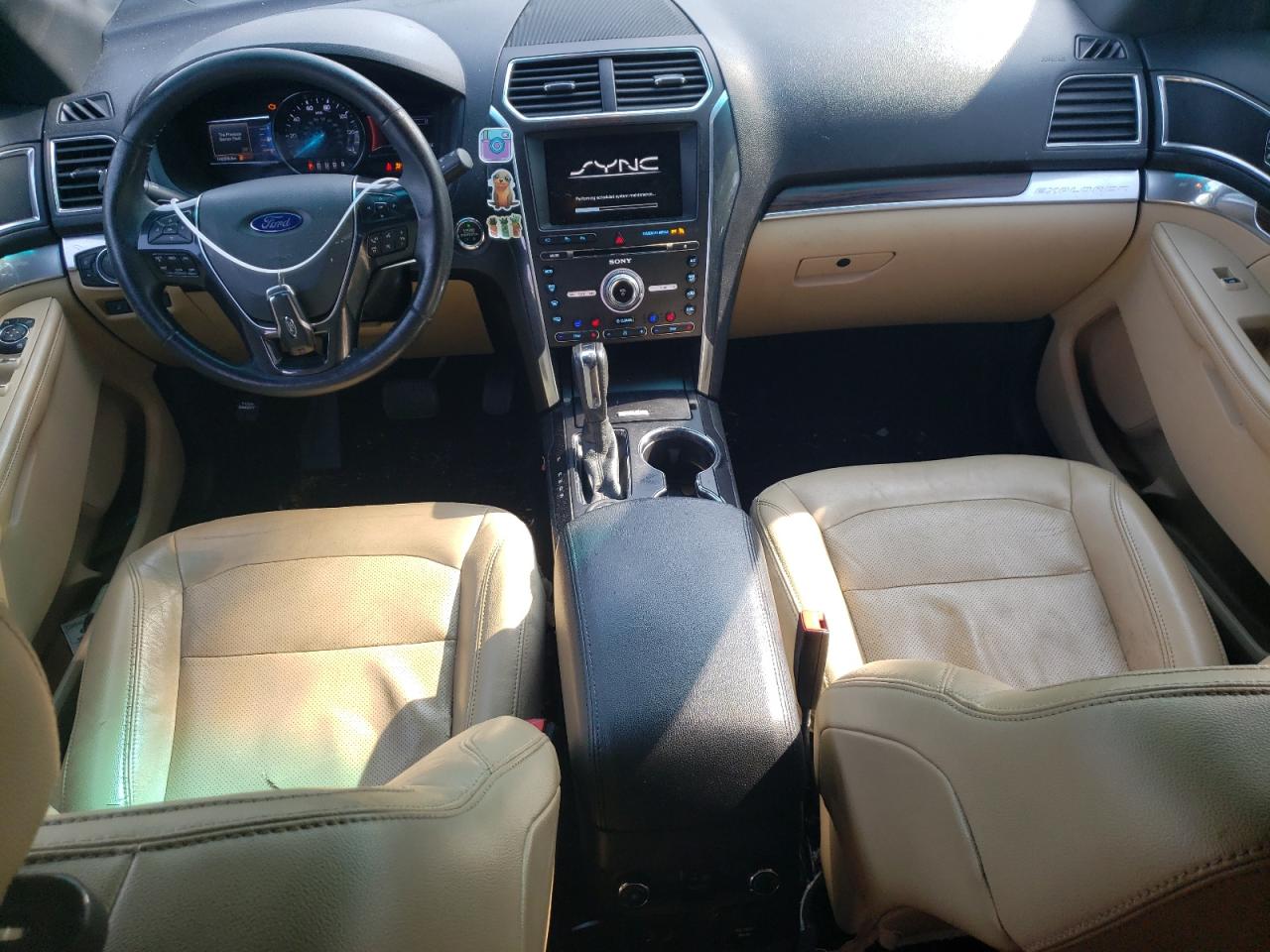 1FM5K8FH2GGA04964 2016 Ford Explorer Limited