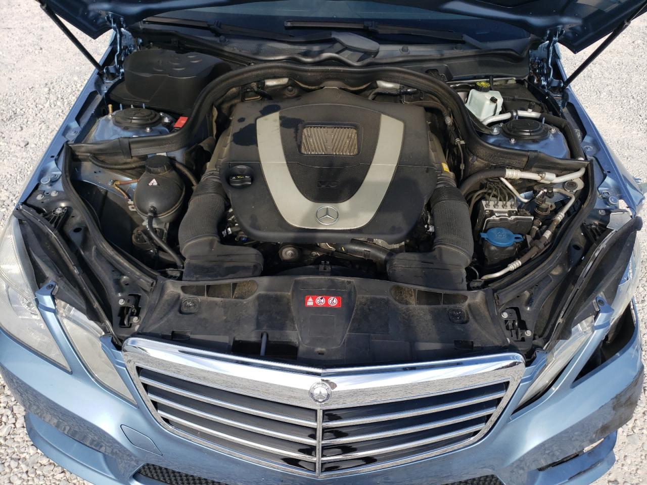 WDDHF5GB6AA059349 2010 Mercedes-Benz E 350