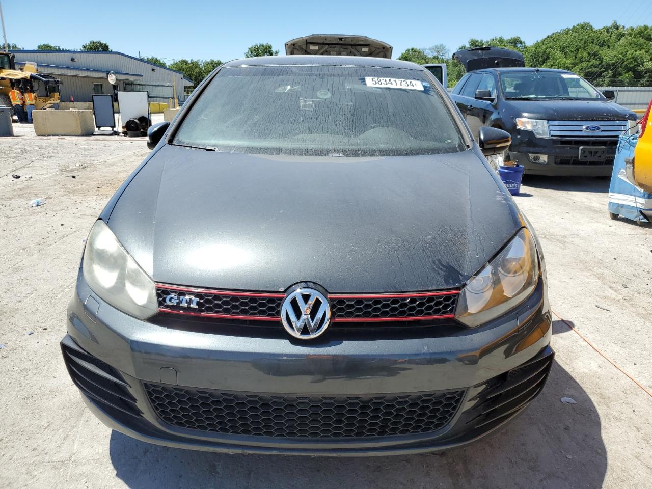 2012 Volkswagen Gti vin: WVWFV7AJ7CW252910