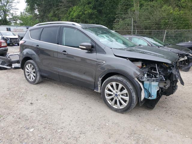 2017 Ford Escape Titanium VIN: 1FMCU9JD4HUE32176 Lot: 57347224