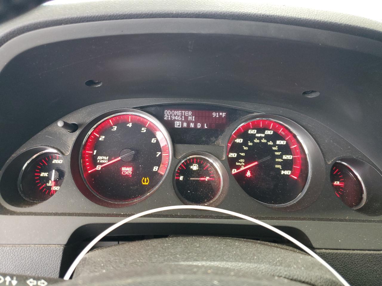 1GKKRNED1BJ148618 2011 GMC Acadia Sle