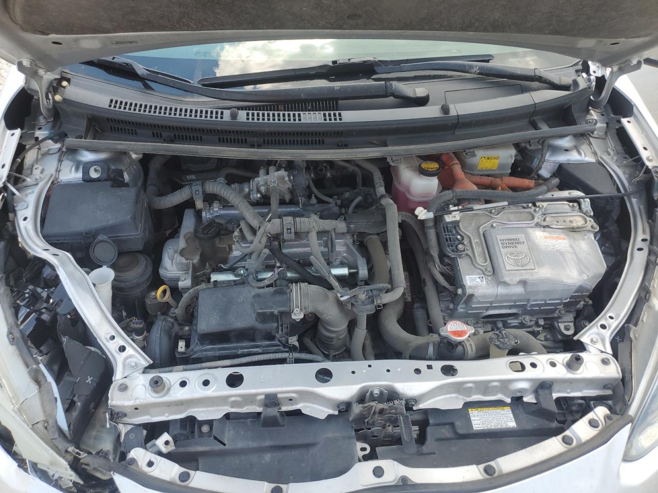 JTDKDTB34G1131703 2016 Toyota Prius C