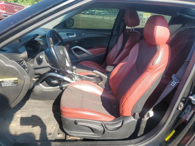 2015 Hyundai Veloster Turbo VIN: KMHTC6AE7FU227877 Lot: 58814584