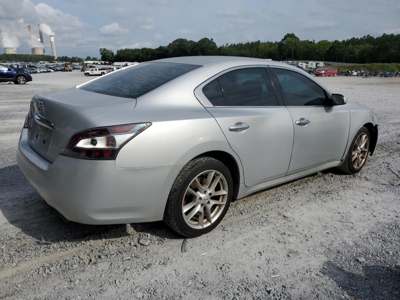 2014 Nissan Maxima S vin: 1N4AA5AP1EC492222