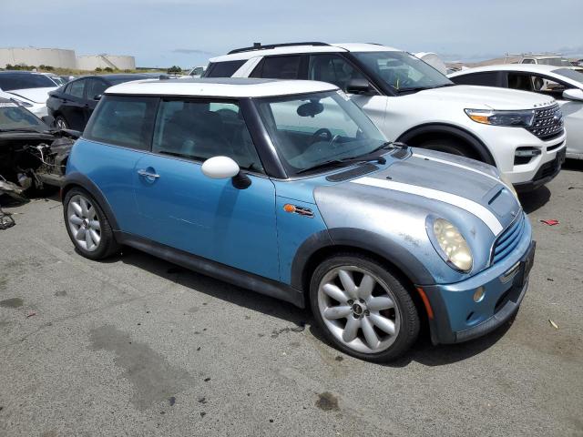 2005 Mini Cooper S VIN: WMWRE33545TL13301 Lot: 57152394