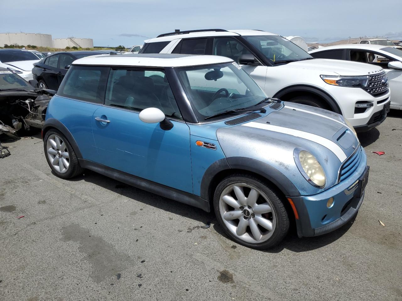 WMWRE33545TL13301 2005 Mini Cooper S