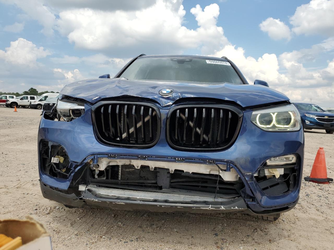 2019 BMW X3 Sdrive30I vin: 5UXTR7C55KLF25657